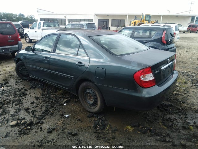 2003 TOYOTA CAMRY LE VIN: 4T1BE32K43U721764