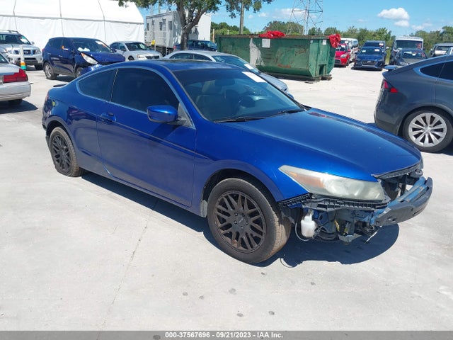 2009 HONDA ACCORD CPE EX-L VIN: 1HGCS11829A010278