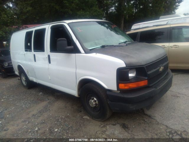 2013 CHEVROLET EXPRESS CARGO VAN 1GCWGFCA9D1183444