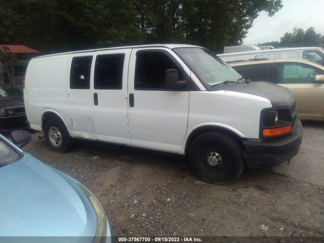 2013 CHEVROLET EXPRESS CARGO VAN VIN: 1GCWGFCA9D1183444