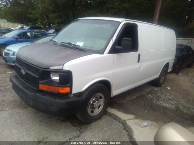 2013 CHEVROLET EXPRESS CARGO VAN 1GCWGFCA9D1183444 Photo 1