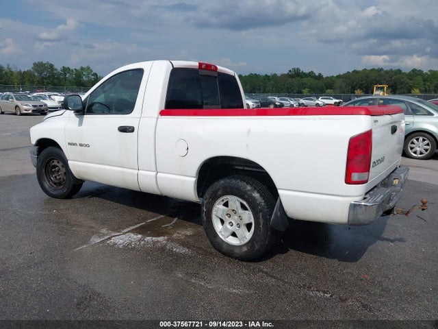 2002 DODGE RAM 1500 VIN: 1D7HA16K72J189537
