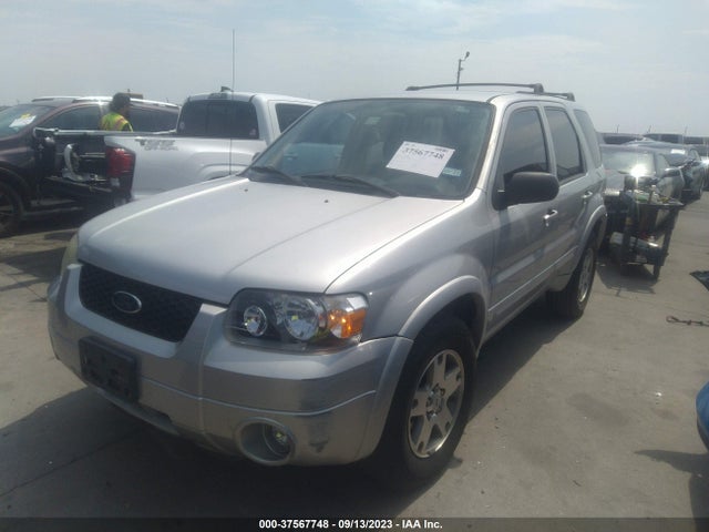 2005 FORD ESCAPE LIMITED VIN: 1FMCU04125KB62983