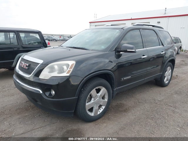 2008 GMC ACADIA SLT2 VIN: 1GKER33738J231023