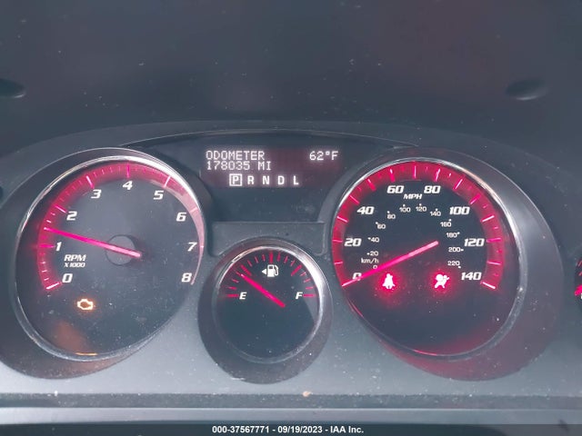 2008 GMC ACADIA SLT2 VIN: 1GKER33738J231023