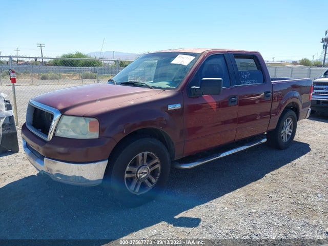 2004 FORD F-150 XLT VIN: 1FTRW12WX4KB83737