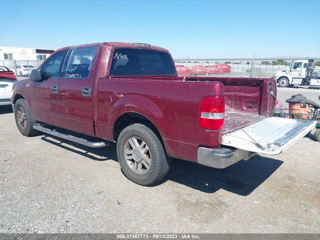 2004 FORD F-150 XLT VIN: 1FTRW12WX4KB83737