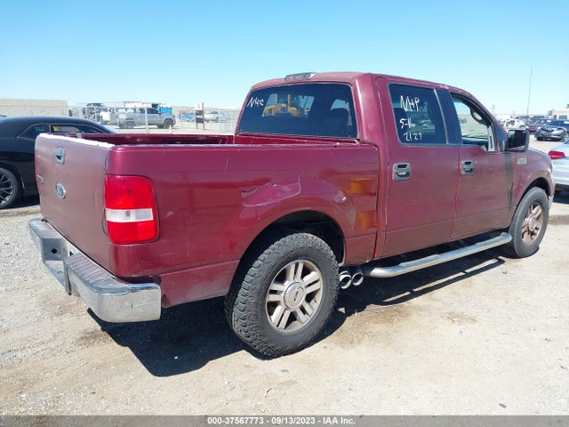 2004 FORD F-150 XLT VIN: 1FTRW12WX4KB83737