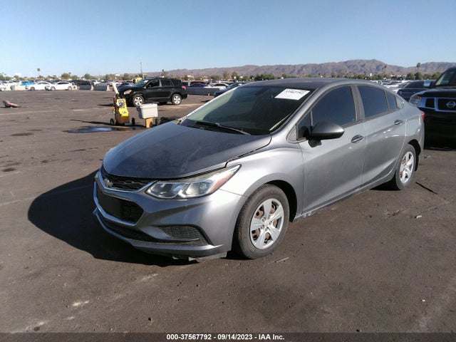 Chevrolet CRUZE LT 2018 1G1BE5SM4J7152274 Image 2