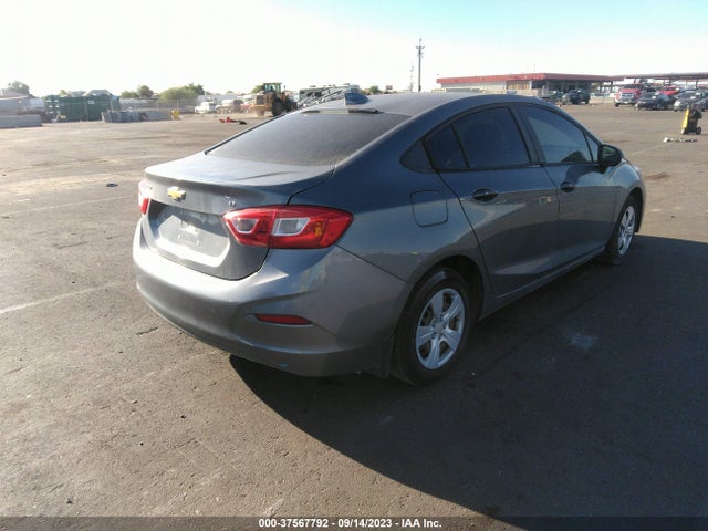 Chevrolet CRUZE LT 2018 1G1BE5SM4J7152274 Image 4