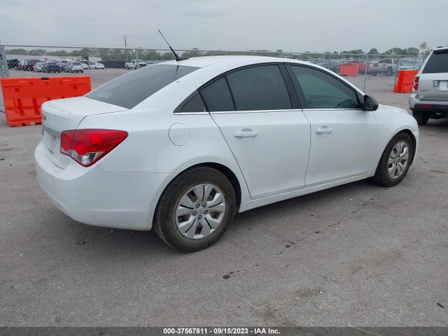 2012 CHEVROLET CRUZE LS VIN: 1G1PC5SHXC7257080