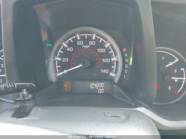 2009 HONDA RIDGELINE RT VIN: 5FPYK16219B102182