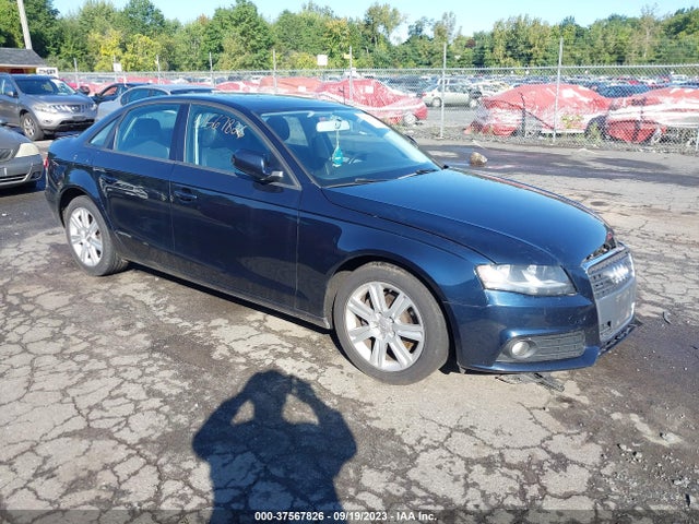 2010 AUDI A4 2.0T PREMIUM VIN: WAUBFAFL1AN050910