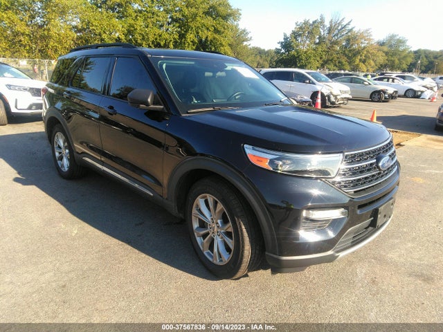 2020 FORD EXPLORER XLT VIN: 1FMSK8DH9LGC40494