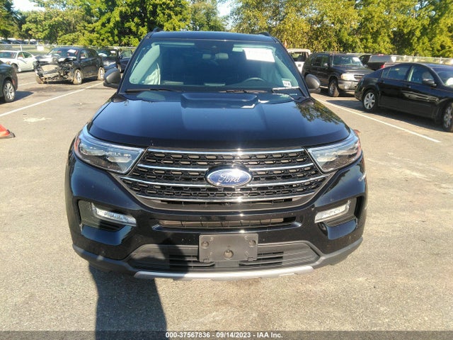 2020 FORD EXPLORER XLT VIN: 1FMSK8DH9LGC40494
