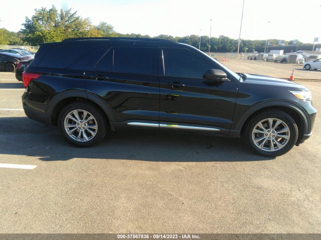 2020 FORD EXPLORER XLT VIN: 1FMSK8DH9LGC40494
