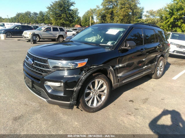 2020 FORD EXPLORER XLT VIN: 1FMSK8DH9LGC40494