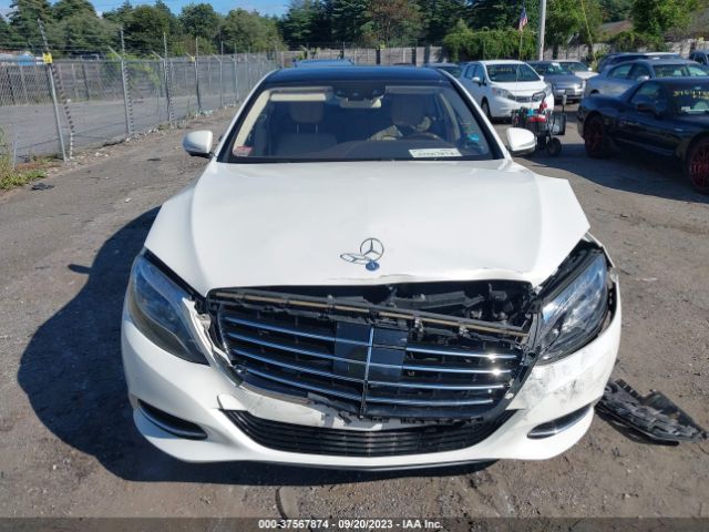 WDDUG8FB3FA158541 Mercedes-Benz S-class S 550