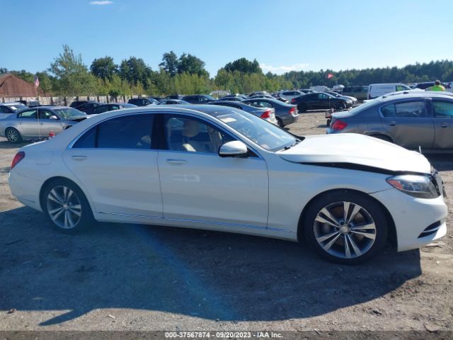 WDDUG8FB3FA158541 Mercedes-Benz S-class S 550