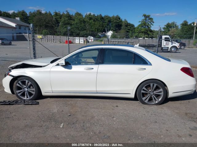 WDDUG8FB3FA158541 Mercedes-Benz S-class S 550