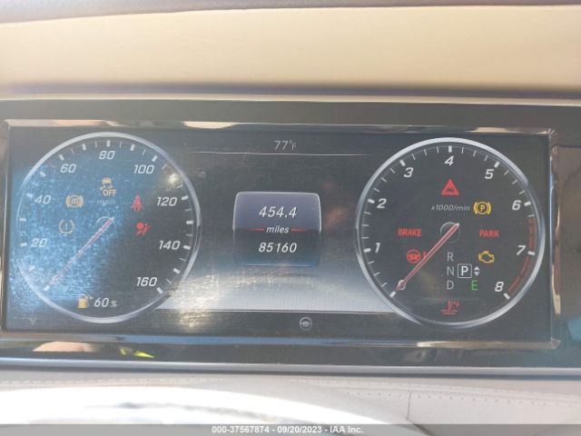 WDDUG8FB3FA158541 Mercedes-Benz S-class S 550