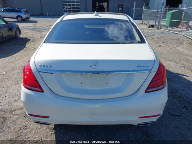 WDDUG8FB3FA158541 Mercedes-Benz S-class S 550