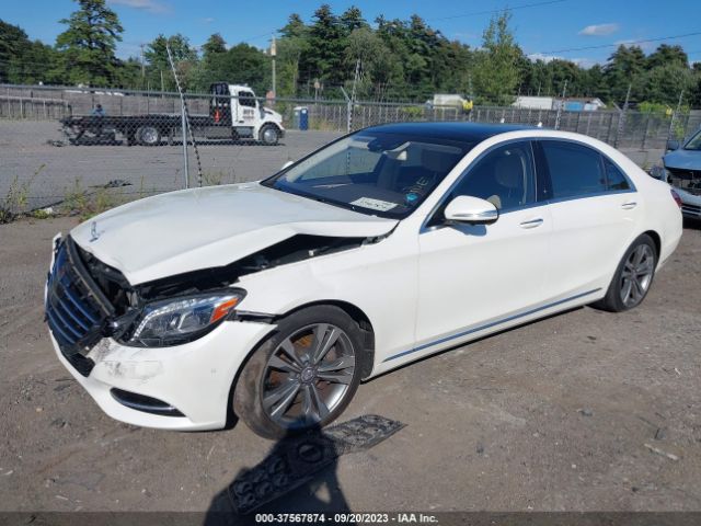 WDDUG8FB3FA158541 Mercedes-Benz S-class S 550