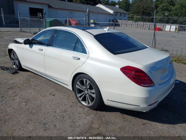 WDDUG8FB3FA158541 Mercedes-Benz S-class S 550