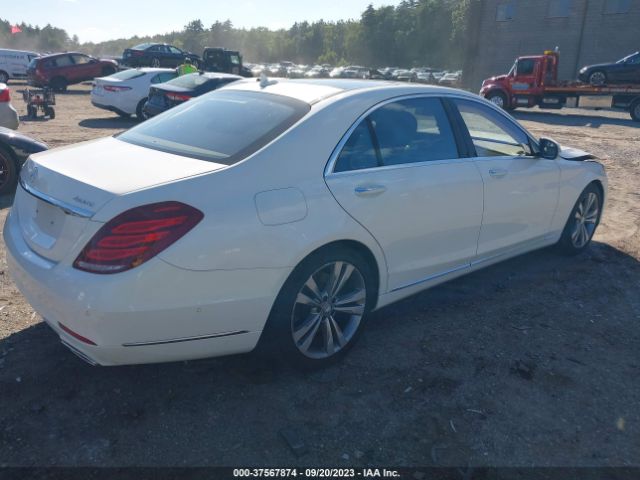 WDDUG8FB3FA158541 Mercedes-Benz S-class S 550