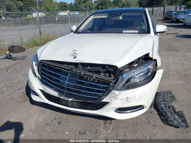 WDDUG8FB3FA158541 Mercedes-Benz S-class S 550