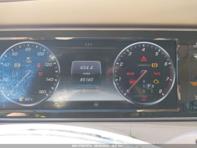 WDDUG8FB3FA158541 Mercedes-Benz S-class S 550