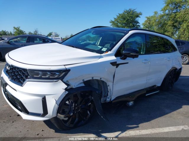 5XYRK4LF0NG099090 KIA Sorento Sx Prestige