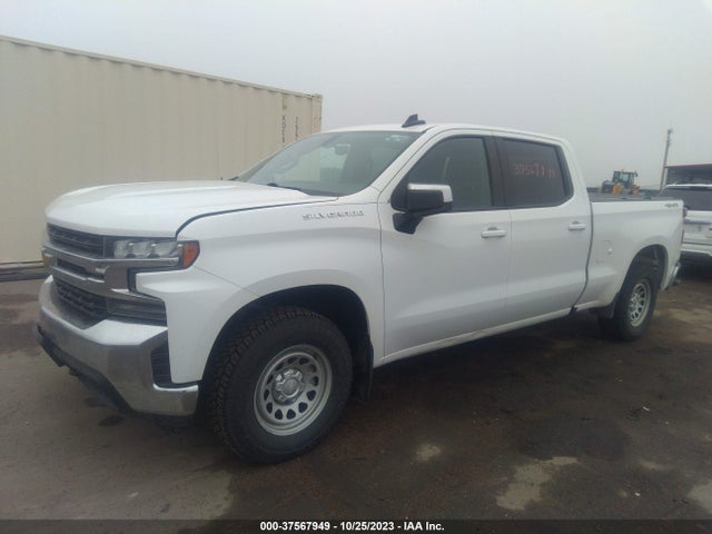Chevrolet Silverado 1500 Lt 2019 1GCUYDED5KZ203705 Image 2