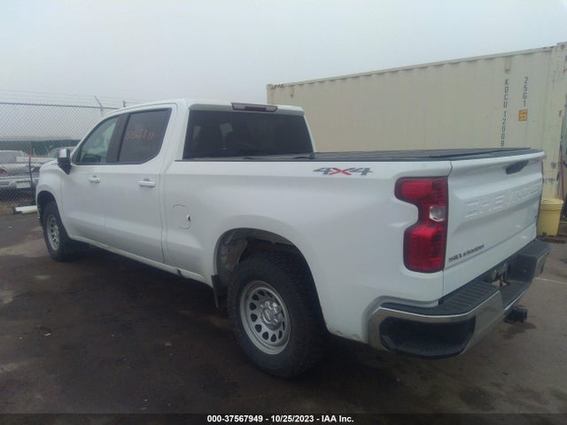 Chevrolet Silverado 1500 Lt 2019 1GCUYDED5KZ203705 Image 3
