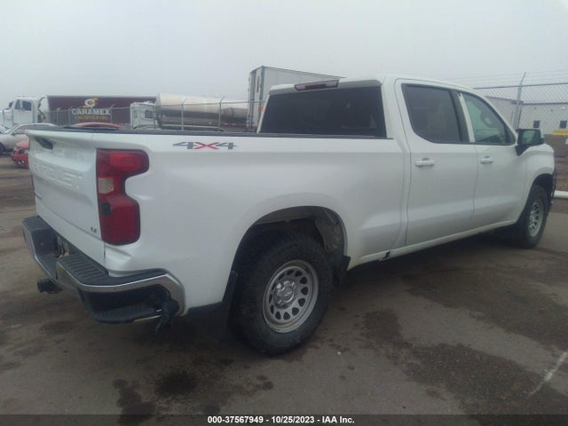 Chevrolet Silverado 1500 Lt 2019 1GCUYDED5KZ203705 Image 4