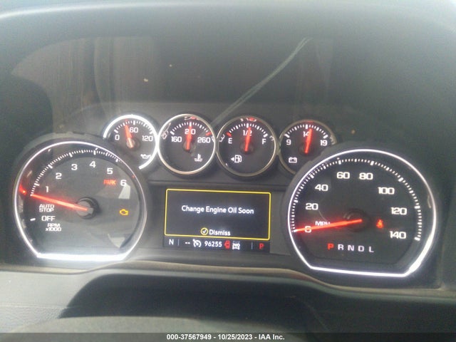 Chevrolet Silverado 1500 Lt 2019 1GCUYDED5KZ203705 Image 7