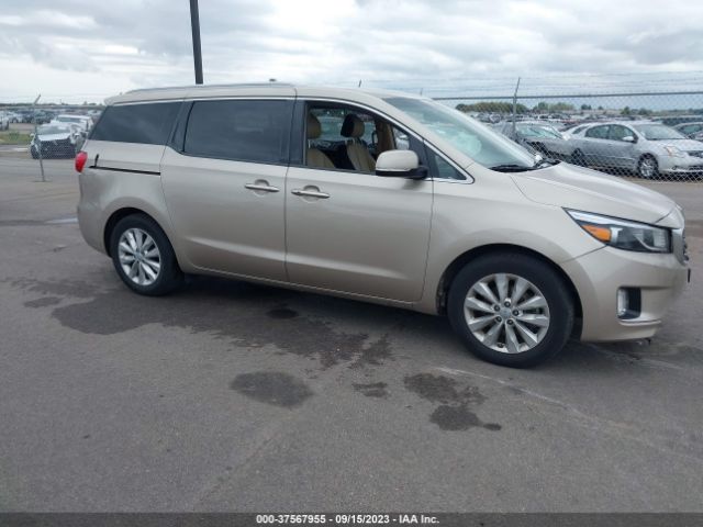 KNDMC5C13G6138634 KIA SEDONA EX