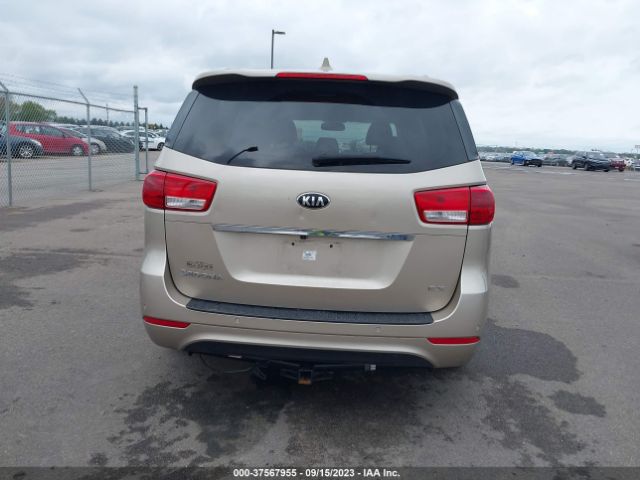 KNDMC5C13G6138634 KIA SEDONA EX