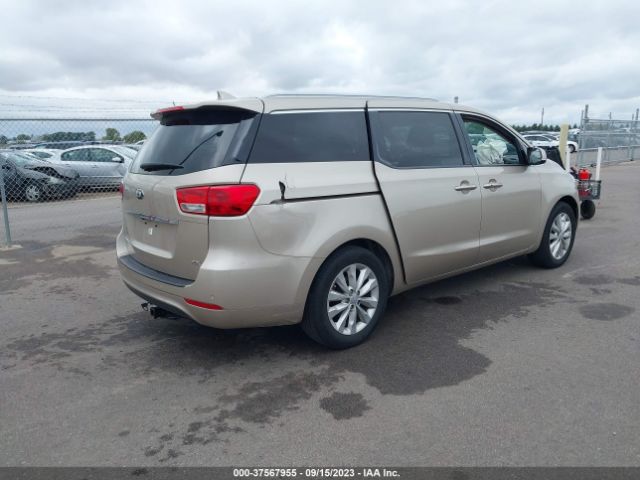 KNDMC5C13G6138634 KIA SEDONA EX