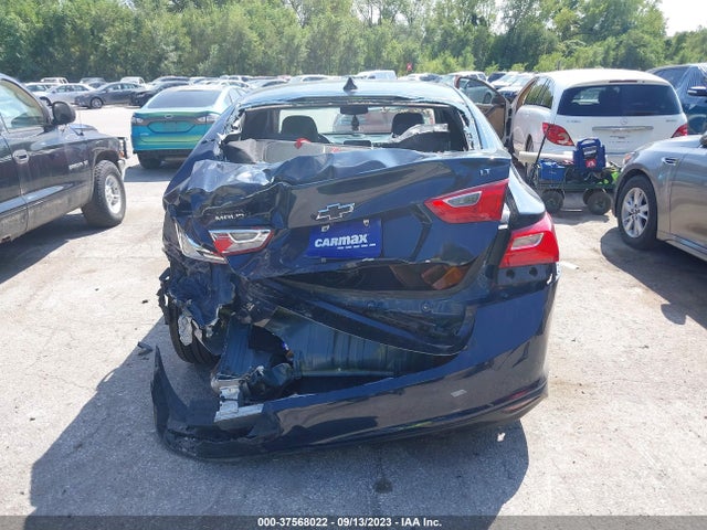 Chevrolet MALIBU 1LT 2017 1G1ZE5STXHF277687 Image 16