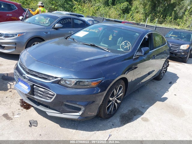 Chevrolet MALIBU 1LT 2017 1G1ZE5STXHF277687 Image 2