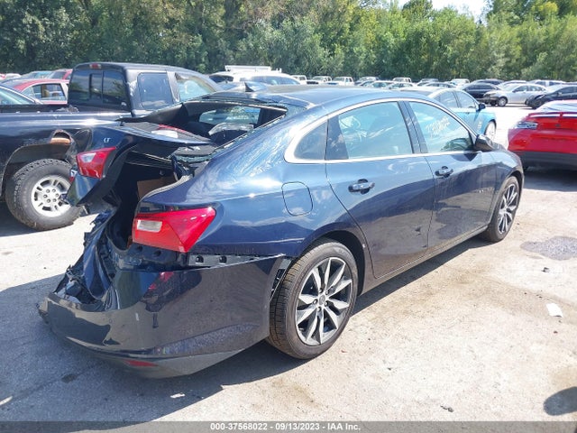 Chevrolet MALIBU 1LT 2017 1G1ZE5STXHF277687 Image 4