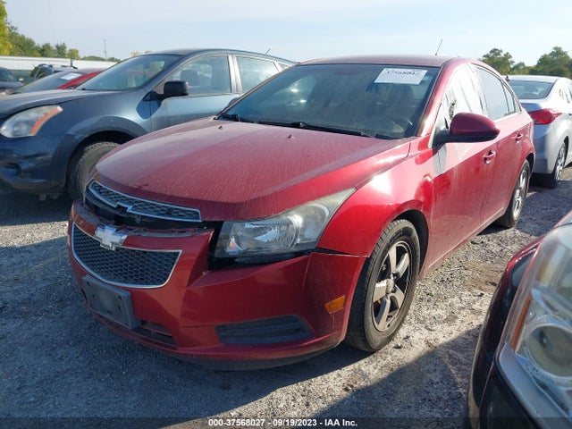 Chevrolet Cruze 1lt 2014 1G1PC5SB2E7250820 Image 2