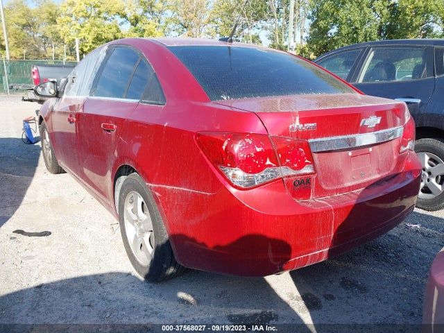Chevrolet Cruze 1lt 2014 1G1PC5SB2E7250820 Image 3