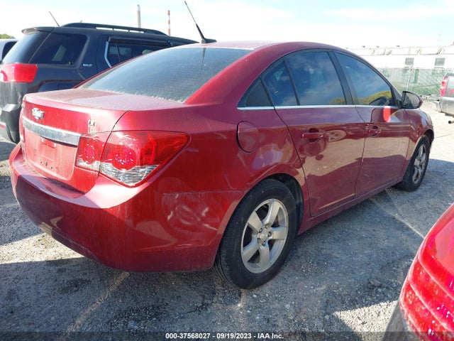 Chevrolet Cruze 1lt 2014 1G1PC5SB2E7250820 Image 4