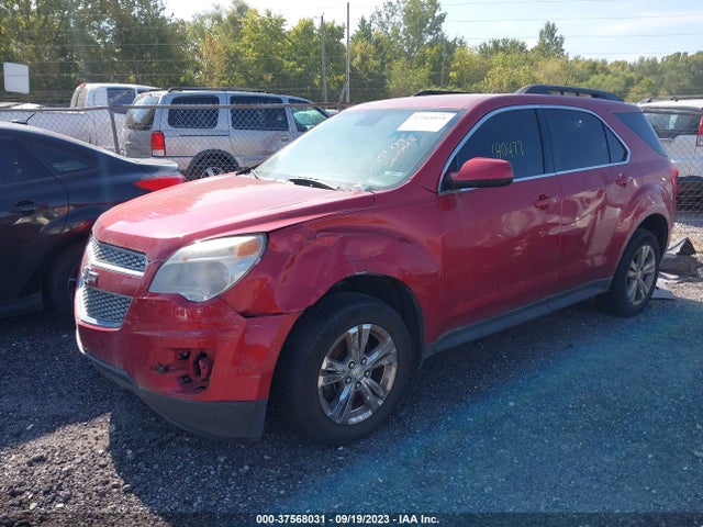 Chevrolet EQUINOX LT 2014 2GNALBEK2E6363925 Image 2