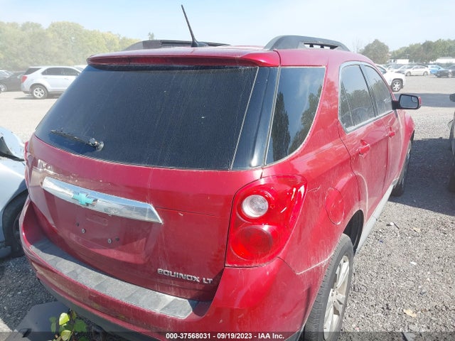 Chevrolet EQUINOX LT 2014 2GNALBEK2E6363925 Image 4