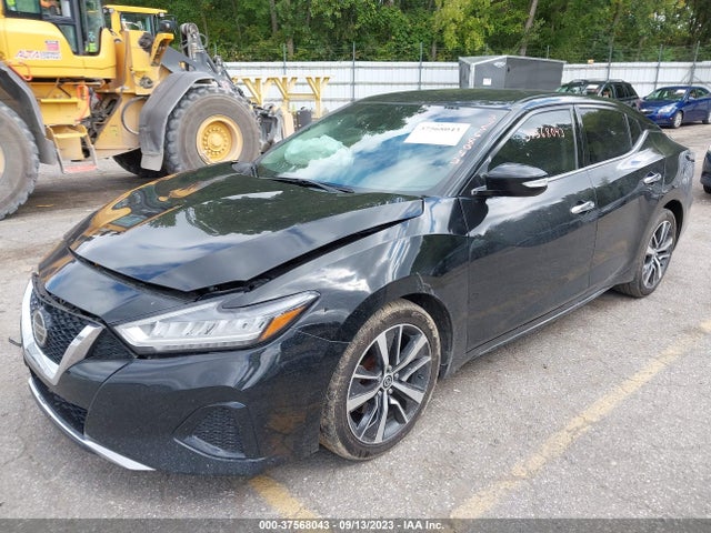 Nissan Maxima Sv Xtronic Cvt 2020 1N4AA6CV6LC364069 Image 2