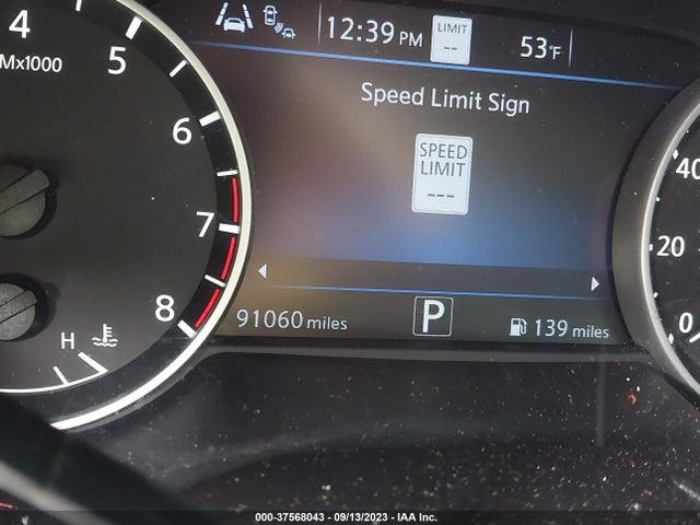 Nissan Maxima Sv Xtronic Cvt 2020 1N4AA6CV6LC364069 Image 7
