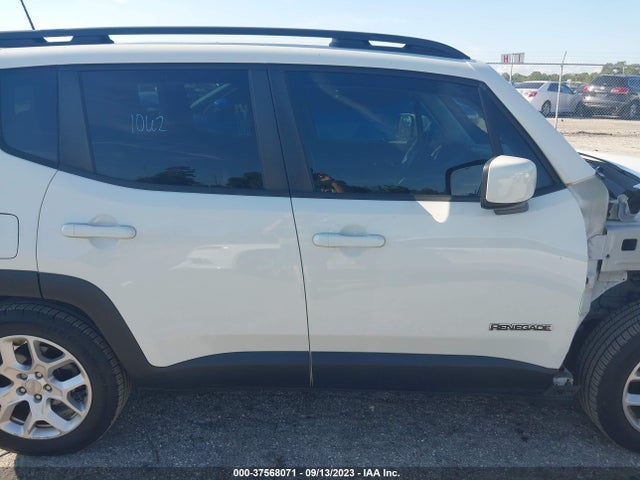 2018 JEEP RENEGADE LATITUDE VIN: ZACCJABBXJPH47289